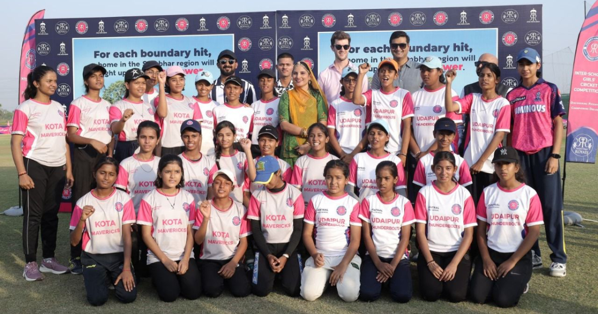 From Dreams to Reality: Rajasthan Royals to Nurture Future Cricket Stars